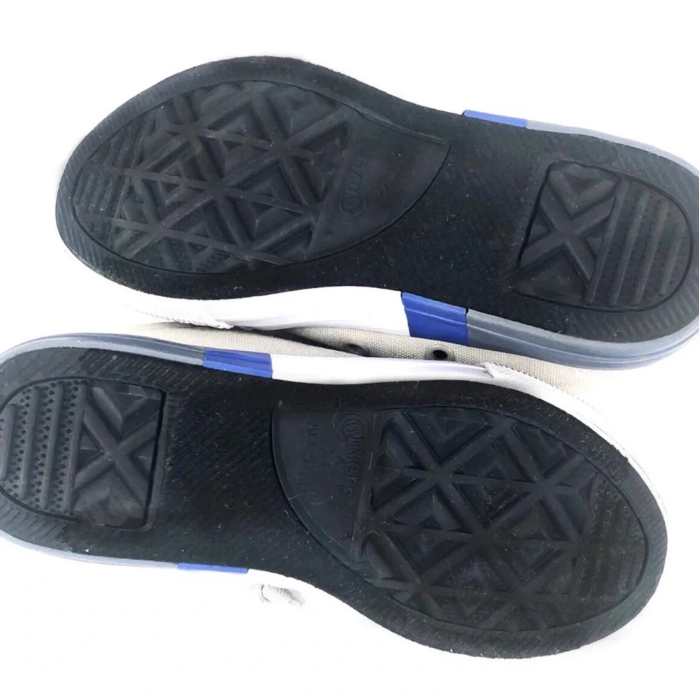 Converse Kid Tan Navy All Star Low Top Sneakers 12
